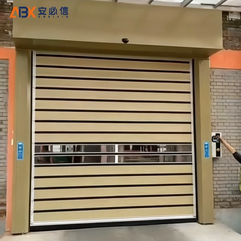 攀枝花市铝制高速门